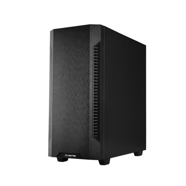 Case CHIEFTEC ELOX MidiTower Not included ATX MicroATX MiniITX Colour Black AS-01B-OP - Image 3