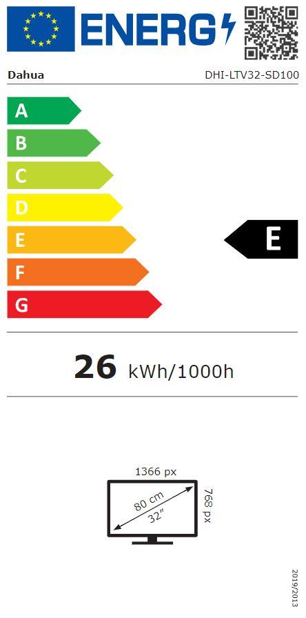 TV Set DAHUA 32" Smart/HD 1366x768 Android TV Black DHI-LTV32-SD100 - Image 6