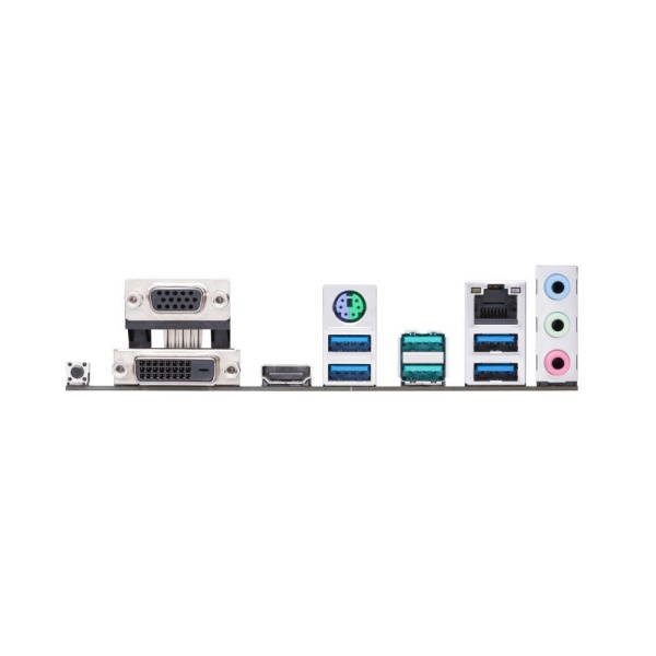 Mainboard ASUS AMD B450 SAM4 MicroATX 2xPCI-Express 2.0 1x 1xPCI-Express 3.0 16x 1xM.2 Memory DDR4 Memory slots 4 1x15pin D-sub 1xDVI 1xHDMI 2xAudio-In 1xAudio-Out 6xUSB 3.2 1xPS/2 1xRJ45 PRIMEB450M-AII - Image 2