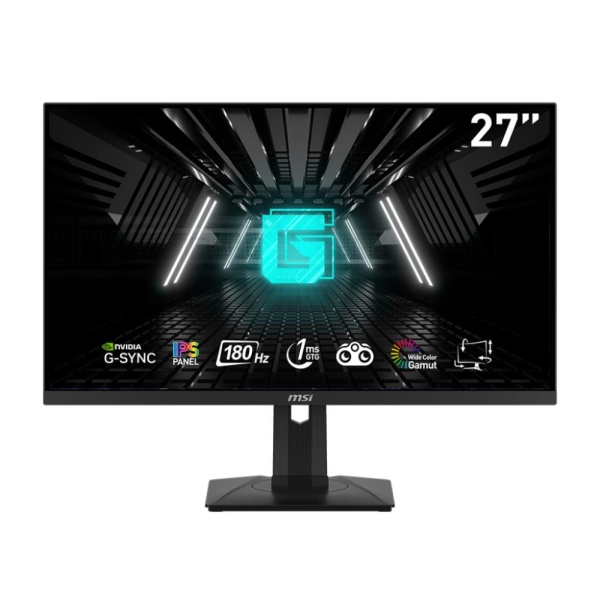 LCD Monitor MSI G274PF 27" Gaming Panel IPS 1920x1080 16:9 180 ?? Swivel Pivot Height adjustable Tilt G274PF