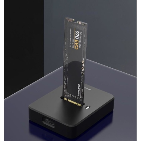 SSD ACC DOCK STATION USB-C M.2/DD-U3M2 GEMBIRD - Image 2