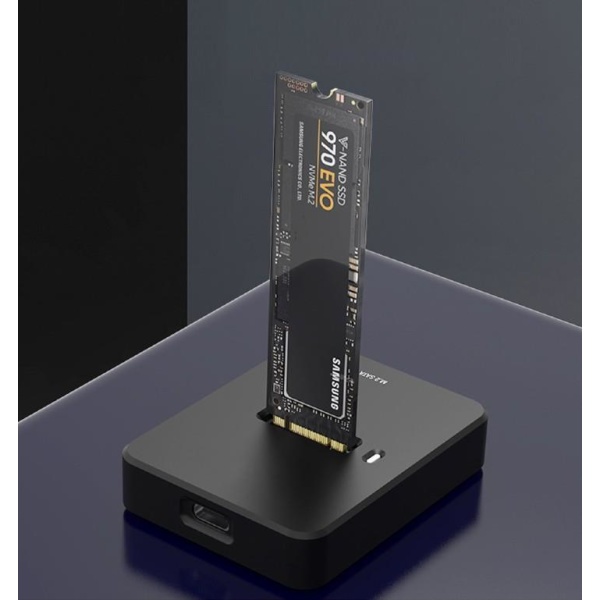 SSD ACC DOCK STATION USB-C M.2/DD-U3M2 GEMBIRD - Image 2
