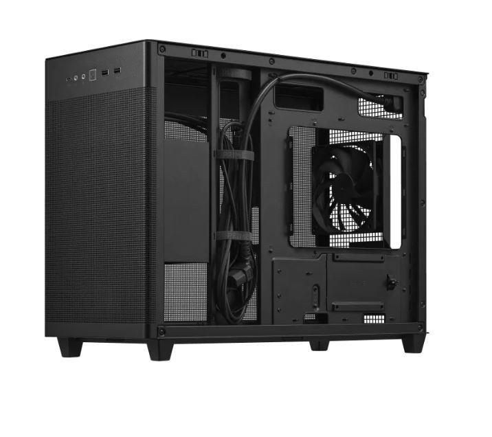 Case ASUS Prime AP201 MiniTower Not included MicroATX MiniITX Colour Black PRIMEAP201 - Image 3