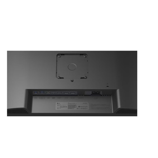 LCD Monitor LG 27BA75QB-B 27" Panel IPS 2560x1440 16:9 100Hz Matte Speakers Swivel Pivot Height adjustable Tilt Colour Black 27BA75QB-B - Image 6
