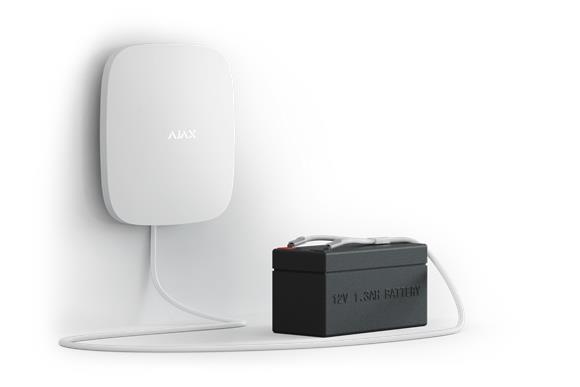 CONTROL PANEL ACC 12V PSU/FOR HUB 17938 AJAX - Image 2