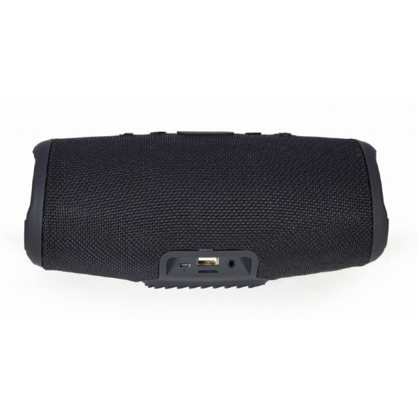 Portable Speaker GEMBIRD Black Portable/Wireless 1xAudio-In 1xUSB 2.0 1xMicroSD Card Slot Bluetooth SPK-BT-LED-02 - Image 3
