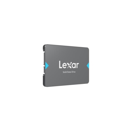 SSD LEXAR NQ100 480GB SATA 3.0 Write speed 480 MBytes/sec Read speed 550 MBytes/sec 2,5" LNQ100X480G-RNNNG - Image 7
