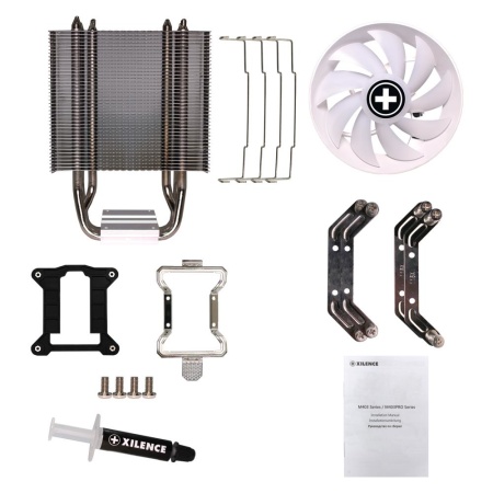 CPU COOLER MULTI SOCKET/M403PRO.W.ARGB XC229 XILENCE - Image 7