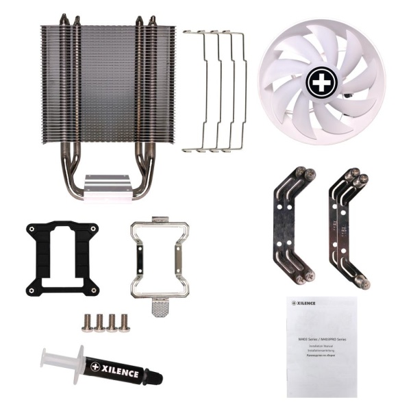 CPU COOLER MULTI SOCKET/M403PRO.W.ARGB XC229 XILENCE - Image 7
