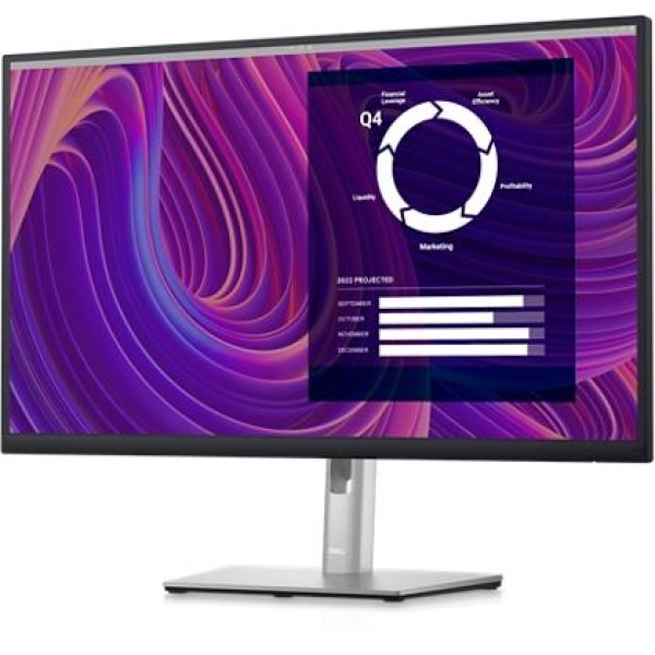 LCD Monitor DELL P2723D 27" Business Panel IPS 2560x1440 16:9 Matte 8 ms Swivel Pivot Height adjustable Tilt 210-BDDX