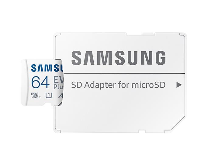 MEMORY MICRO SDXC EVO+ 64GB/V10 W/A MB-MC64SA/EU SAMSUNG - Image 2