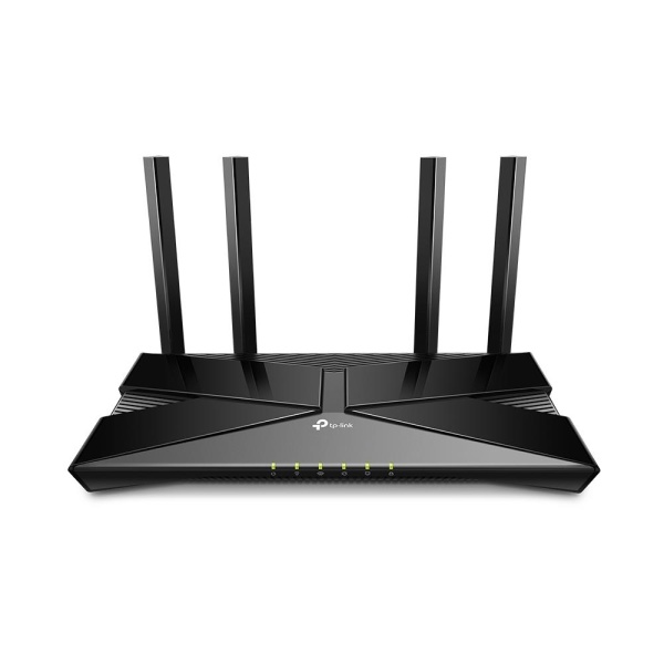 Wireless Router TP-LINK Wireless Router 1800 Mbps Mesh Wi-Fi 6 4x10/100/1000M LAN  WAN ports 1 DHCP Number of antennas 4 ARCHERAX1800