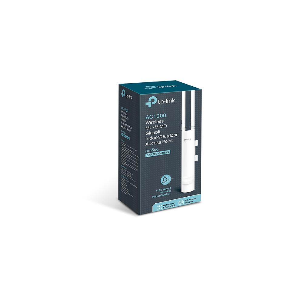 WRL ACCESS POINT 1200MBPS/OMADA EAP225-OUTDOOR TP-LINK - Image 4