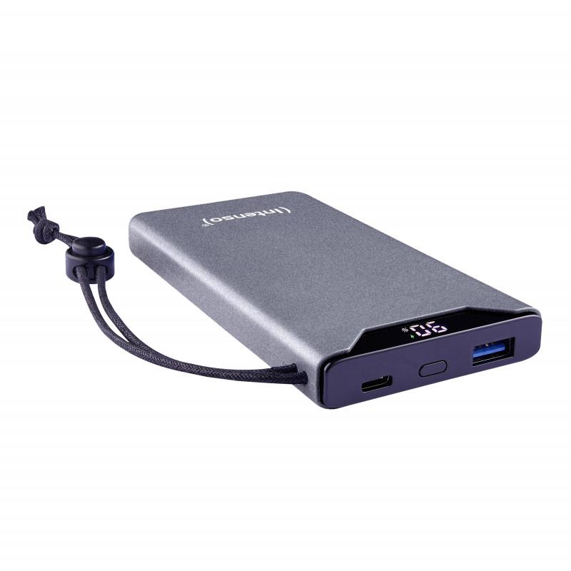 POWER BANK USB 10000MAH QC3.0/GREY 7332034 INTENSO - Image 2