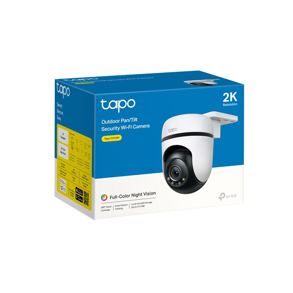 WRL CAMERA 1080P PAN/TILT/TAPO C510W TP-LINK - Image 3