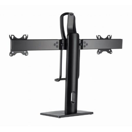 DISPLAY ACC ADJUSTABLE STAND/DOUBLE MS-D2-01 GEMBIRD - Image 2