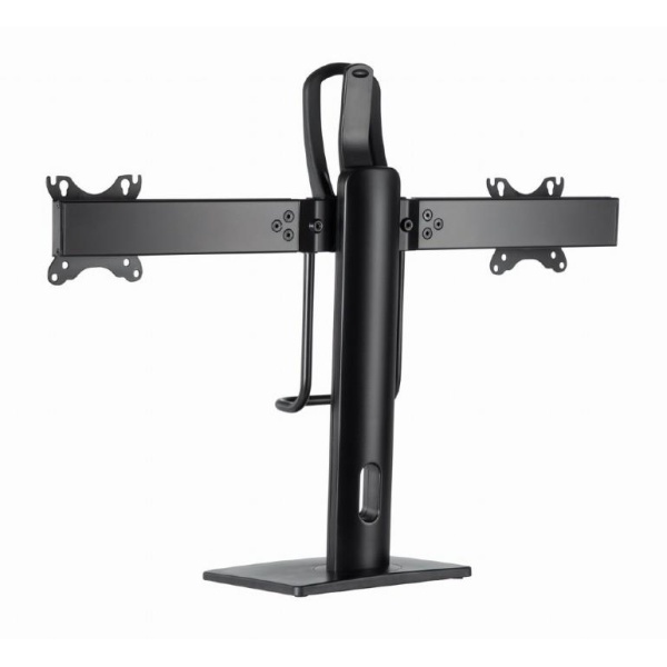 DISPLAY ACC ADJUSTABLE STAND/DOUBLE MS-D2-01 GEMBIRD - Image 2