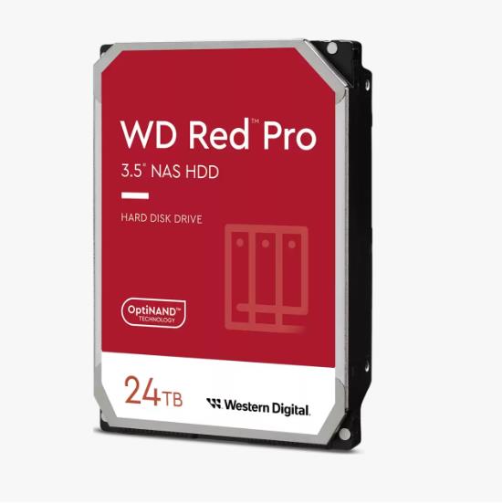 HDD WESTERN DIGITAL Red Pro 24TB 512 MB 7200 rpm 3,5" WD240KFGX