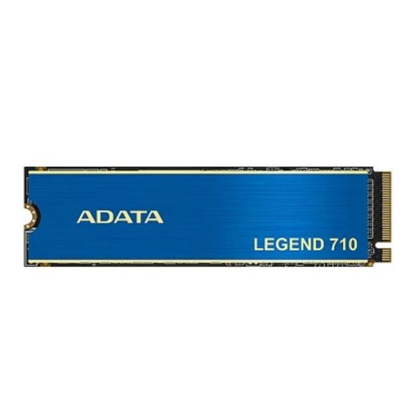 SSD ADATA LEGEND 710 1TB M.2 PCIE NVMe 3D NAND Write speed 1800 MBytes/sec Read speed 2400 MBytes/sec TBW 260 TB MTBF 1500000 hours ALEG-710-1TCS