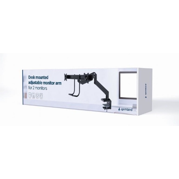 DISPLAY ACC MOUNTING ARM/17-32" MA-DA2-04 GEMBIRD - Image 6