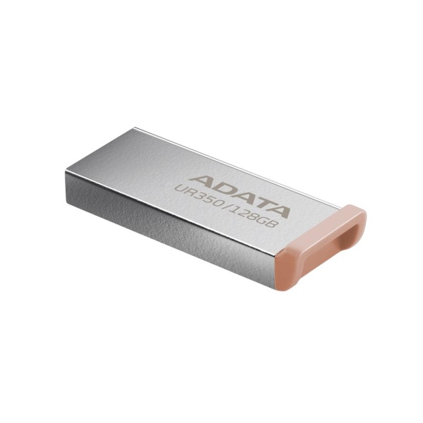 MEMORY DRIVE FLASH USB3.2 128G/BROWN UR350-128G-RSR/BG ADATA - Image 2
