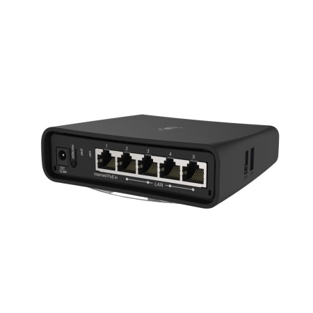 Wireless Router MIKROTIK Router 5x10/100/1000M RBD52G-5HACD2HND-TC - Image 3