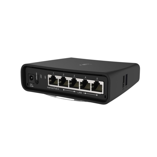 Wireless Router MIKROTIK Router 5x10/100/1000M RBD52G-5HACD2HND-TC - Image 3