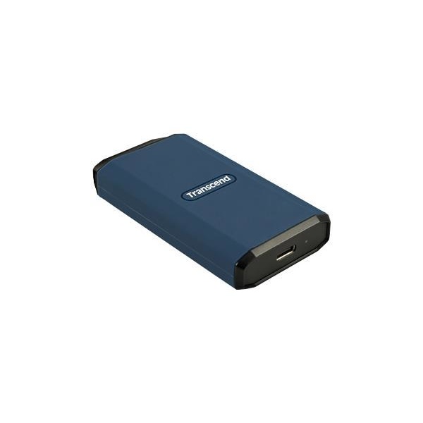 External SSD TRANSCEND ESD410C 1TB USB-C 3D NAND Write speed 2000 MBytes/sec Read speed 2000 MBytes/sec TS1TESD410C