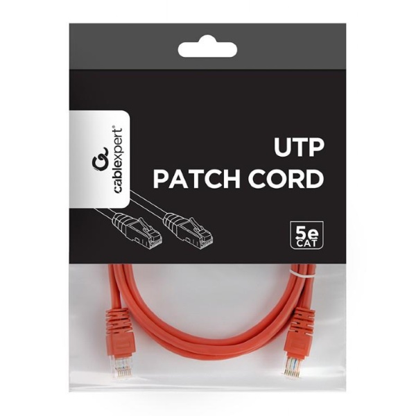 PATCH CABLE CAT5E UTP 1.5M/RED PP12-1.5M/R GEMBIRD - Image 2