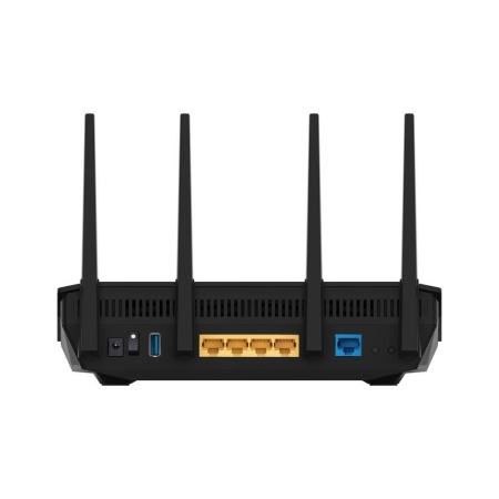 Wireless Router ASUS Wireless Router 5400 Mbps Mesh Wi-Fi 5 Wi-Fi 6 IEEE 802.11a IEEE 802.11b IEEE 802.11g IEEE 802.11n USB 3.2 4x10/100/1000M LAN  WAN ports 1 Number of antennas 4 RT-AX5400 - Image 4