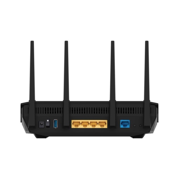 Wireless Router ASUS Wireless Router 5400 Mbps Mesh Wi-Fi 5 Wi-Fi 6 IEEE 802.11a IEEE 802.11b IEEE 802.11g IEEE 802.11n USB 3.2 4x10/100/1000M LAN  WAN ports 1 Number of antennas 4 RT-AX5400 - Image 4