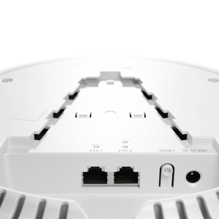 Access Point MIKROTIK 1800 Mbps IEEE 802.11b IEEE 802.11g IEEE 802.11n IEEE 802.11ac IEEE 802.11ax 2x10Base-T / 100Base-TX / 1000Base-T CAPGI-5HAXD2HAXD - Image 3