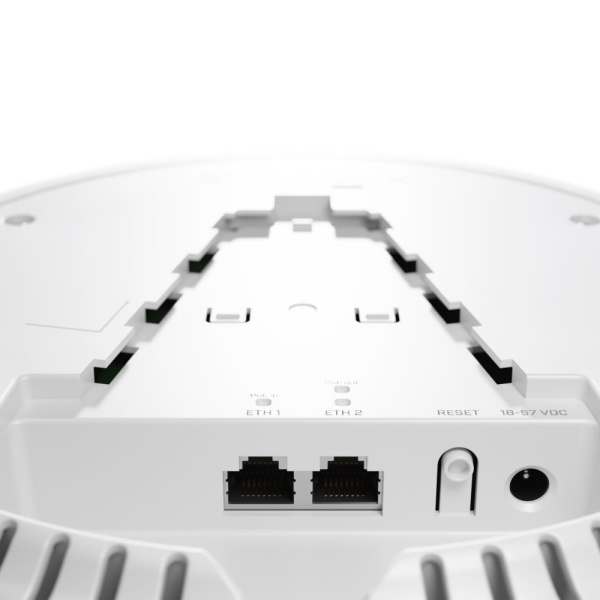 Access Point MIKROTIK 1800 Mbps IEEE 802.11b IEEE 802.11g IEEE 802.11n IEEE 802.11ac IEEE 802.11ax 2x10Base-T / 100Base-TX / 1000Base-T CAPGI-5HAXD2HAXD - Image 3