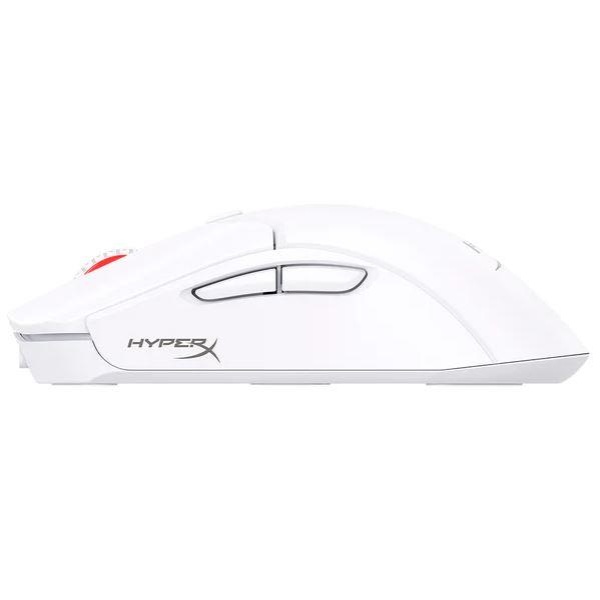 MOUSE USB OPTICAL HYPERX PF/HAS2 MINIWL WHT 7D389AA HYPERX - Image 3