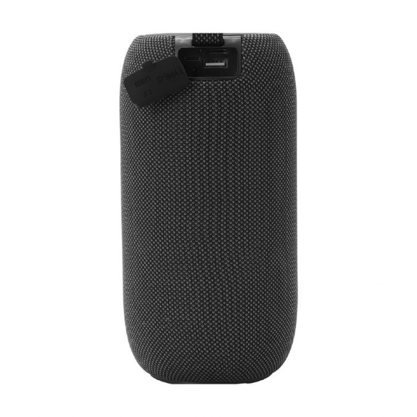 Portable Speaker GEMBIRD Black Portable/Wireless Bluetooth SPK-BT-LED-07 - Image 3
