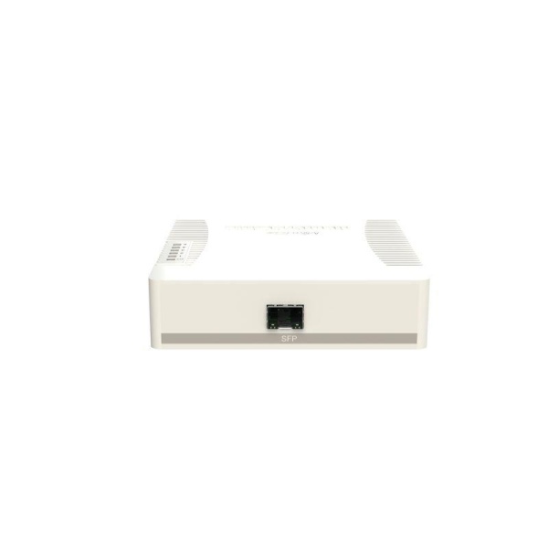Switch MIKROTIK CSS106-1G-4P-1S 5x10Base-T / 100Base-TX / 1000Base-T 1xSFP CSS106-1G-4P-1S - Image 3