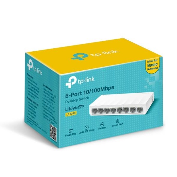Switch TP-LINK LS1008 LS1008 - Image 5