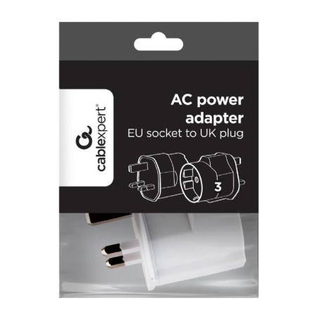 POWER ADAPTER AC EU TO UK 13A/A-AC-EUFUKM-01 GEMBIRD - Image 4