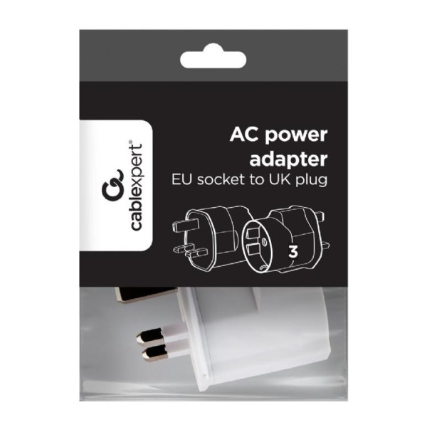 POWER ADAPTER AC EU TO UK 13A/A-AC-EUFUKM-01 GEMBIRD - Image 4