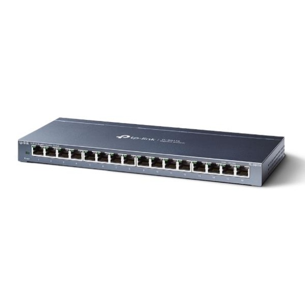 Switch TP-LINK Desktop/pedestal 16x10Base-T / 100Base-TX / 1000Base-T TL-SG116 - Image 2