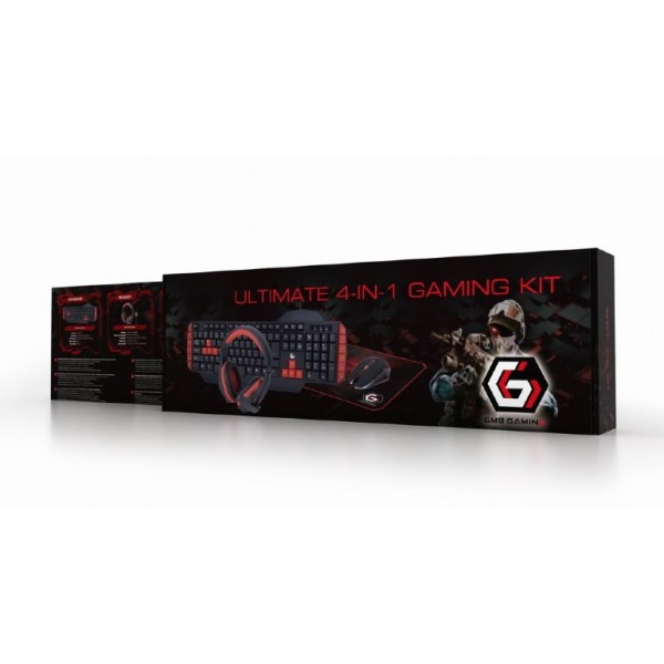KEYBOARD USB GAMING KIT ENG/ULTIMATE GGS-UMG4-02 GEMBIRD - Image 6