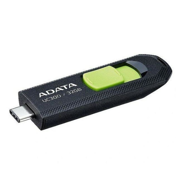 MEMORY DRIVE FLASH USB-C 32GB/ACHO-UC300-32G-RBK/GN ADATA - Image 2