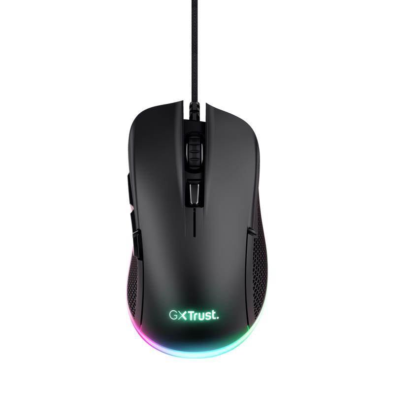 MOUSE USB OPTICAL GAMING/GXT 922 YBAR BLACK 24729 TRUST - Image 5