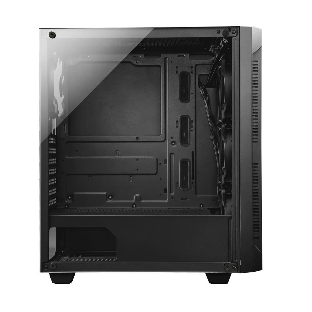 Case CHIEFTEC HUNTER MidiTower Not included ATX MiniITX Colour Black GS-01B-OP - Image 3