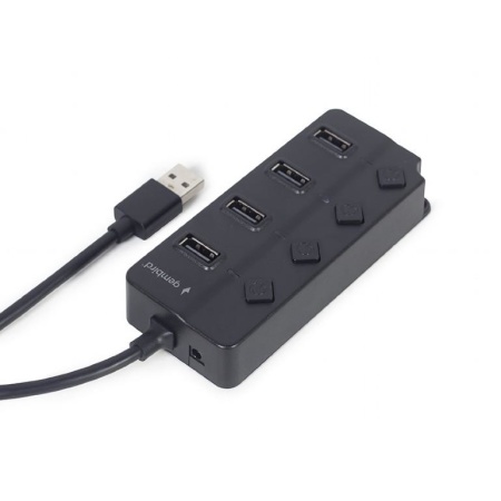 I/O HUB USB2 4PORT/UHB-U2P4P-01 GEMBIRD - Image 2