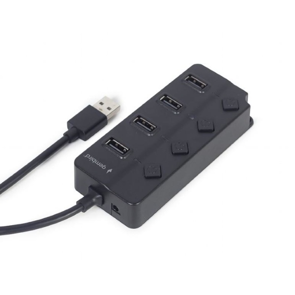 I/O HUB USB2 4PORT/UHB-U2P4P-01 GEMBIRD - Image 2