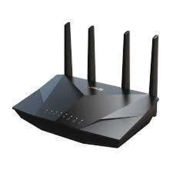 Wireless Router ASUS Wireless Router 5400 Mbps Mesh Wi-Fi 5 Wi-Fi 6 IEEE 802.11a IEEE 802.11b IEEE 802.11g IEEE 802.11n USB 3.2 4x10/100/1000M LAN  WAN ports 1 Number of antennas 4 RT-AX5400