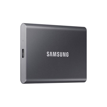 External SSD SAMSUNG T7 1TB USB 3.2 Write speed 1000 MBytes/sec Read speed 1050 MBytes/sec MU-PC1T0T/WW - Image 2