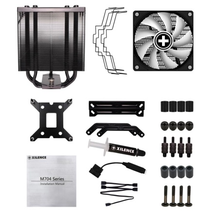 CPU COOLER MULTI SOCKET/M704PRO.ARGB XC056 XILENCE - Image 13