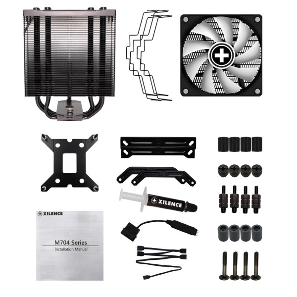 CPU COOLER MULTI SOCKET/M704PRO.ARGB XC056 XILENCE - Image 13
